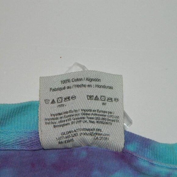 Comfort Colors Men's "Musk & Trunk Apparel" Cotton Spin Tie Die T-Shirt size L - Picture 7 of 7